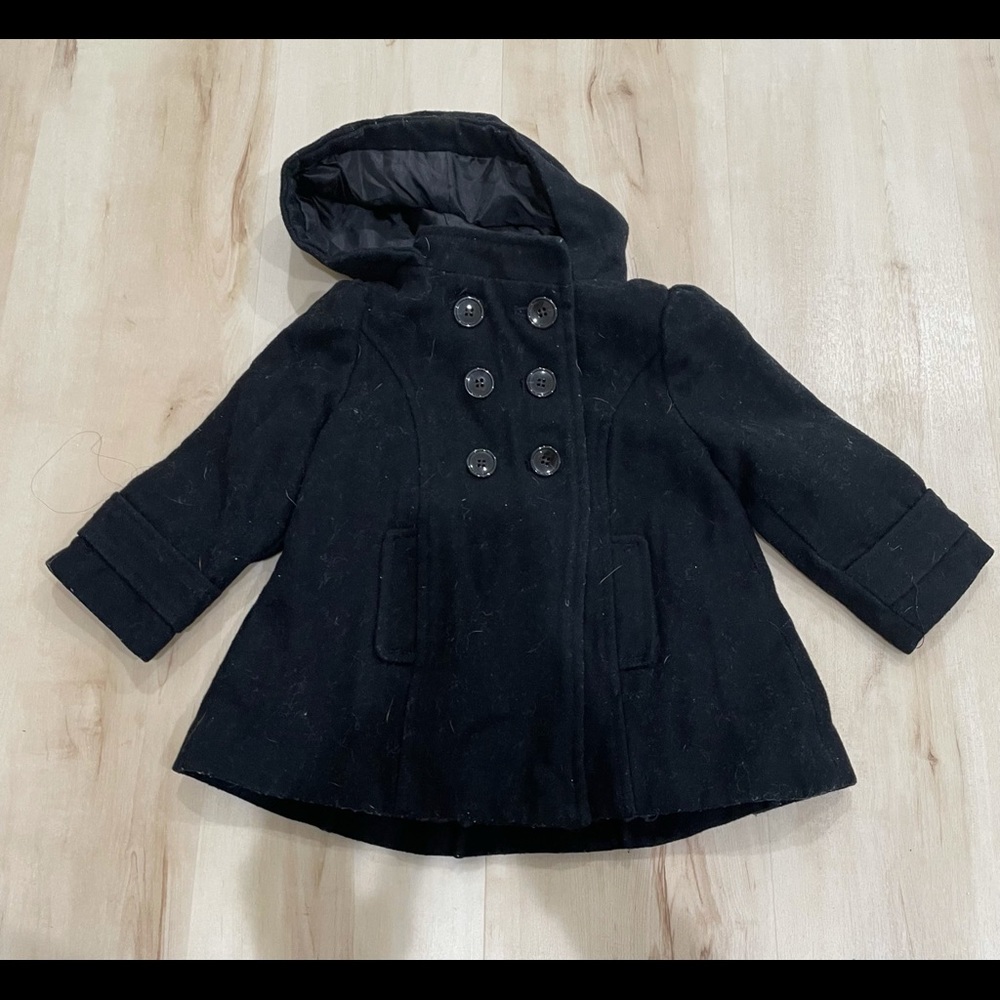 2T pea coat